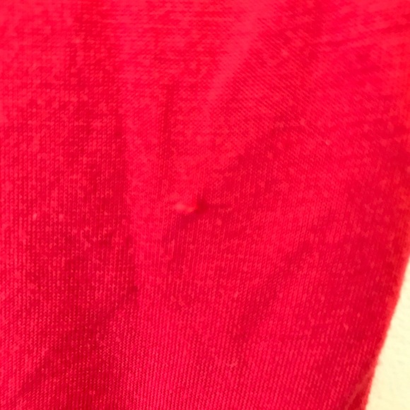 Ted Baker Red Ribbon Top 3 Medium Short Sleeves - Picture 7 of 7